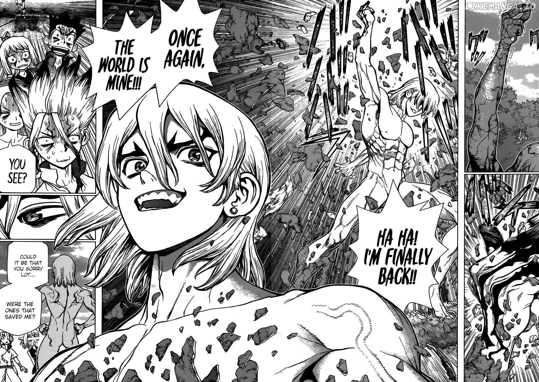 Dr.Stone Chapter 85 image 11